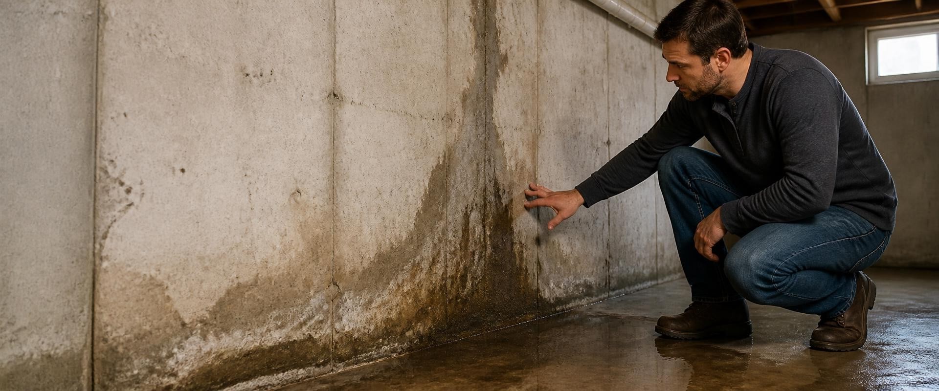 Identifying the Signs of a Poorly Waterproofed Basement