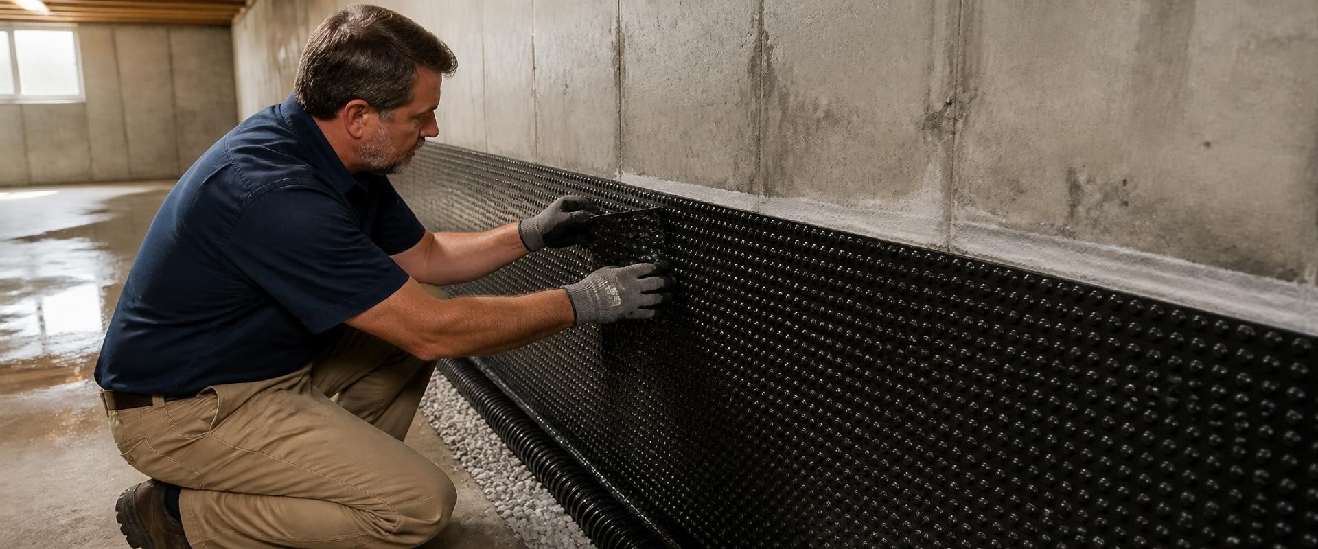 Choosing the Right Basement Waterproofing Contractor: A Step-by-Step Approach