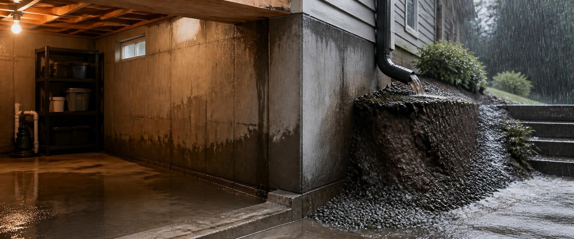 Understanding the Effects of Heavy Rainfall on Basement Waterproofing