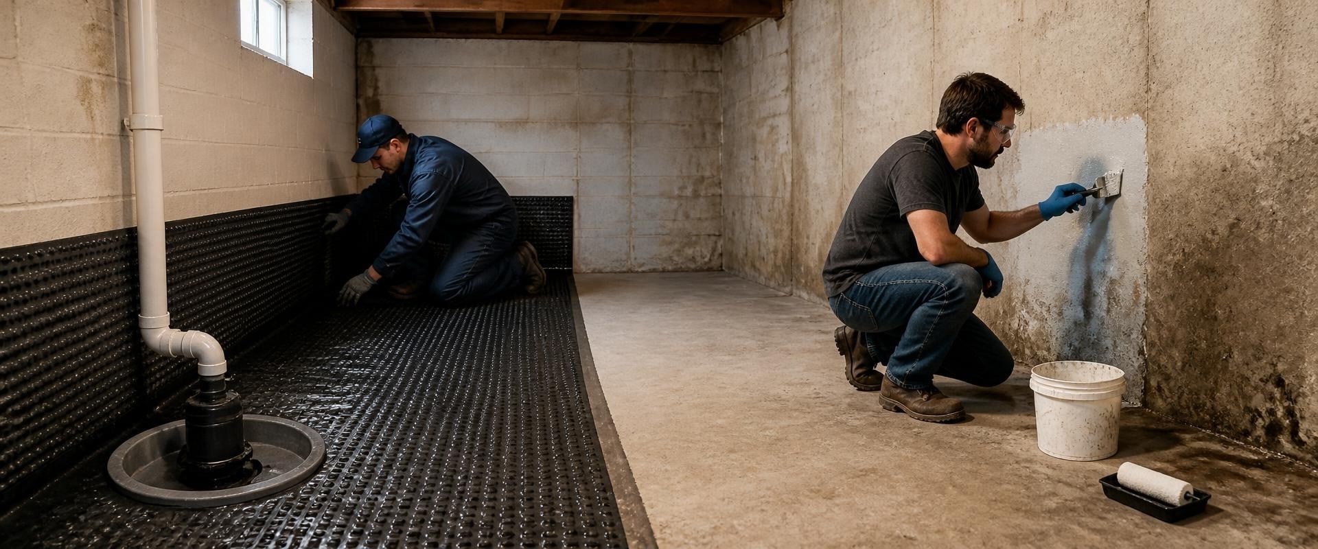 DIY vs Professional Basement Waterproofing: Making the Right Choice